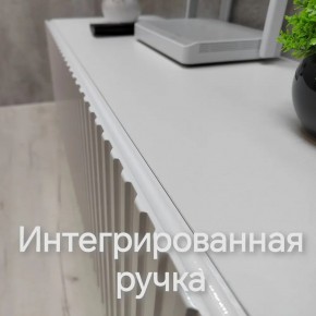 Тумба подвесная под ТВ LINES MTV3-MA 900 Белый матовый (Белый-M 10.1.2) в Тавде - tavda.mebel24.online | фото 4