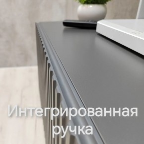 Тумба подвесная под ТВ LINES MTV4-MA 1150 Темно-серый (Графит-M 10.1.25) в Тавде - tavda.mebel24.online | фото 5