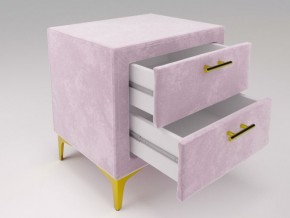Тумба Рошаль (розовый) в Тавде - tavda.mebel24.online | фото 2