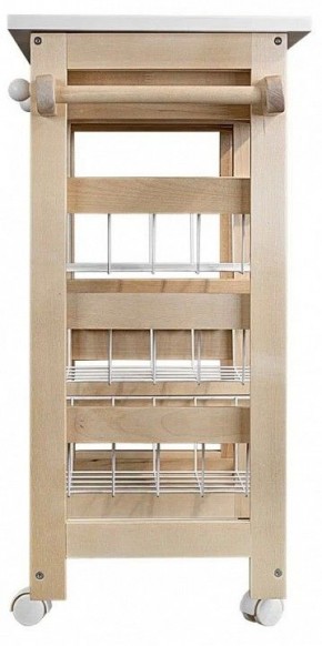 Тумба с баром и корзинами Мебелик в Тавде - tavda.mebel24.online | фото 3