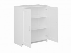 Тумба СИРИУС двухдверная, цвет белый в Тавде - tavda.mebel24.online | фото 2