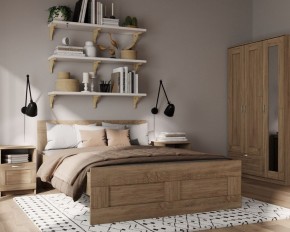 Тумба СИРИУС прикроватная с одним ящиком, цвет Дуб Сонома в Тавде - tavda.mebel24.online | фото