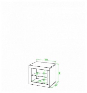 Тумба Toivo ТОЙ-ТБ 60/45 в Тавде - tavda.mebel24.online | фото 2