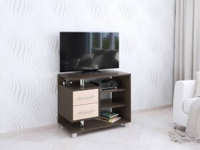 Тумба ТВ 011(2я) венге/дуб молочный в Тавде - tavda.mebel24.online | фото