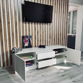 Тумба ТВ большая Парус в Тавде - tavda.mebel24.online | фото 3
