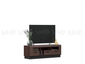 МАГНОЛИЯ Тумба ТВ (Дерево/орех) в Тавде - tavda.mebel24.online | фото