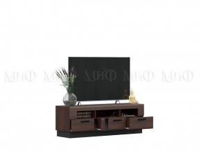 МАГНОЛИЯ Тумба ТВ (Дерево/орех) в Тавде - tavda.mebel24.online | фото 2
