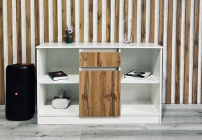 Тумба ТВ малая Парус в Тавде - tavda.mebel24.online | фото