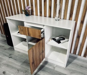 Тумба ТВ малая Парус в Тавде - tavda.mebel24.online | фото 7