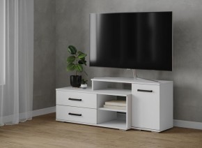 Тумба ТВ Парус-3 Белый в Тавде - tavda.mebel24.online | фото