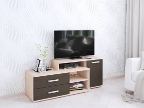 Тумба ТВ Парус-3 венге/дуб молочный в Тавде - tavda.mebel24.online | фото