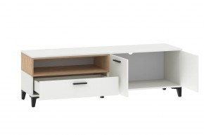 Тумба ТВА НМ 013.44 "Bergen" (Белый/Дуб бунратти) в Тавде - tavda.mebel24.online | фото 2