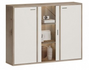 Тумба-витрина Домино СУ(ш3в1)+2ФГ+1ФС в Тавде - tavda.mebel24.online | фото 2
