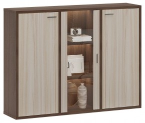 Тумба-витрина Домино СУ(ш3в1)+2ФГ+1ФС в Тавде - tavda.mebel24.online | фото 2