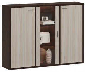 Тумба-витрина Домино СУ(ш3в1)+2ФГ+1ФС в Тавде - tavda.mebel24.online | фото 2