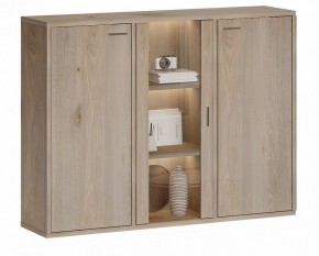 Тумба-витрина Домино СУ(ш3в1)+2ФГ+1ФС в Тавде - tavda.mebel24.online | фото 2
