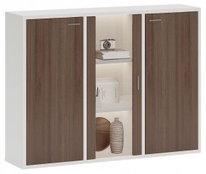 Тумба-витрина Домино СУ(ш3в1)+2ФГ+1ФС в Тавде - tavda.mebel24.online | фото 2