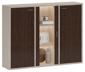 Тумба-витрина Домино СУ(ш3в1)+2ФГ+1ФС в Тавде - tavda.mebel24.online | фото 2