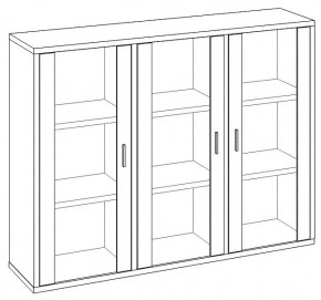 Тумба-витрина Домино СУ(ш3в1)+3ФС в Тавде - tavda.mebel24.online | фото 3