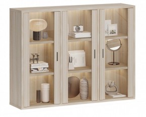 Тумба-витрина Домино СУ(ш3в1)+3ФС в Тавде - tavda.mebel24.online | фото 2