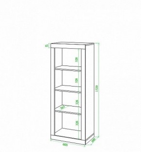 Тумба-витрина Toivo ВтН-ФС в Тавде - tavda.mebel24.online | фото 2