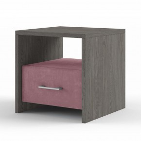 Тумба Wood в ткани велюр Enigma в Тавде - tavda.mebel24.online | фото 2