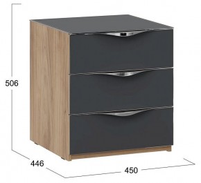 Тумбочка Глосс ТД 319.03.02 в Тавде - tavda.mebel24.online | фото 5