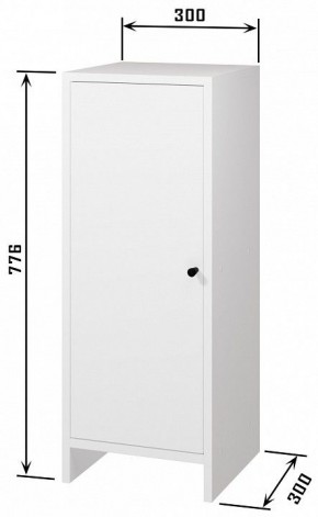 Тумбочка Квадро в Тавде - tavda.mebel24.online | фото 3