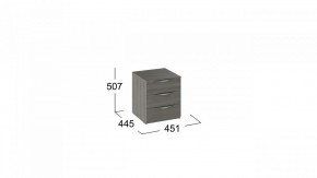Тумбочка Либерти ТД-297.03.01 в Тавде - tavda.mebel24.online | фото 4