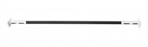 Турник раздвижной 1450-1700 цв. белый-черный FLEXTER PROFI в Тавде - tavda.mebel24.online | фото