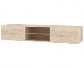 ТВ тумба подвесная TV74 (ДСС) в Тавде - tavda.mebel24.online | фото