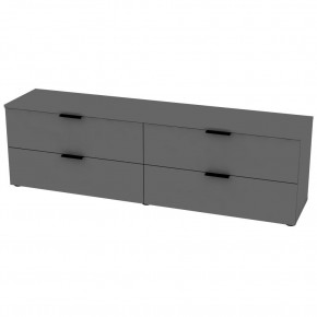 ТВ тумба TV17 (Графит) в Тавде - tavda.mebel24.online | фото