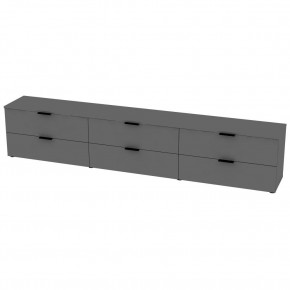ТВ тумба TV18 (Графит) в Тавде - tavda.mebel24.online | фото