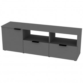 ТВ тумба TV19 (Графит) в Тавде - tavda.mebel24.online | фото