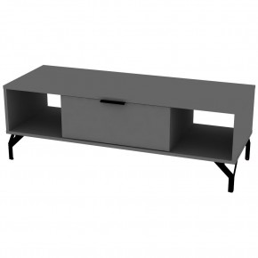 ТВ тумба TV4 409х1200х447 (Графит) в Тавде - tavda.mebel24.online | фото