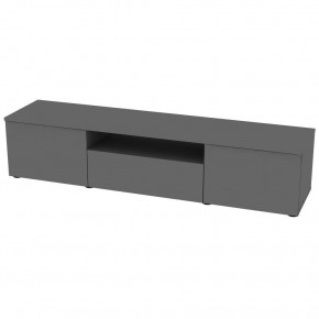 ТВ тумба TV8 (Графит) в Тавде - tavda.mebel24.online | фото