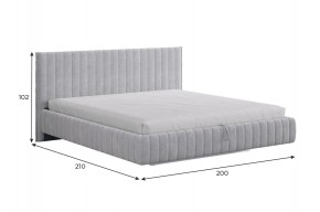 ТВИКС Кровать с ПМ 1800 в Тавде - tavda.mebel24.online | фото 2