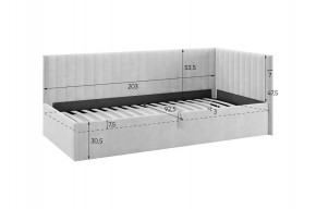ТВИКС Кровать (тахта) с ПМ 900 в Тавде - tavda.mebel24.online | фото 3