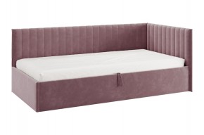 ТВИКС Кровать (тахта) с ПМ 900 (пудра) в Тавде - tavda.mebel24.online | фото