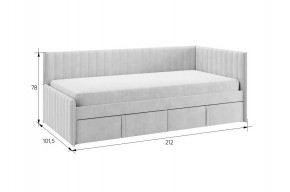 ТВИКС Кровать (тахта) с ящиками 900 в Тавде - tavda.mebel24.online | фото 2