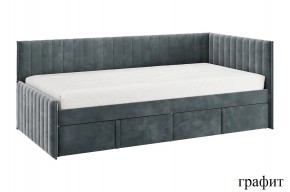 ТВИКС Кровать (тахта) с ящиками 900 в Тавде - tavda.mebel24.online | фото 4