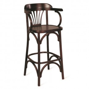 Венский барный стул твердый (750) в Тавде - tavda.mebel24.online | фото 2