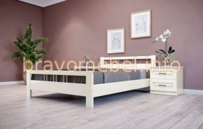 ВЕРОНИКА-3 Кровать из массива 1200  в Тавде - tavda.mebel24.online | фото 1