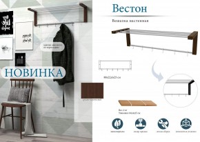 Вешалка-полка Вестон в Тавде - tavda.mebel24.online | фото 3