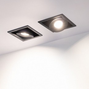 Встраиваемый светильник Arlight CL-SIMPLE-S80x80-9W Day4000 (BK, 45 deg) 026875 в Тавде - tavda.mebel24.online | фото 1