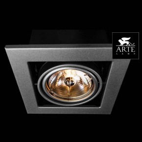 Встраиваемый светильник Arte Lamp Cardani Medio A5930PL-1SI в Тавде - tavda.mebel24.online | фото 2