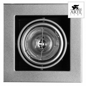 Встраиваемый светильник Arte Lamp Cardani Medio A5930PL-1SI в Тавде - tavda.mebel24.online | фото 3