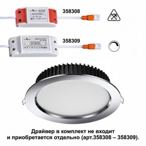 Встраиваемый светильник Novotech Drum 358305 в Тавде - tavda.mebel24.online | фото 2