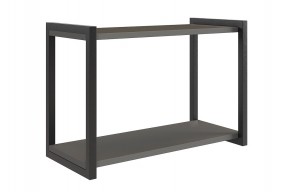 ЗЕФИР Гостиная К2 (белое дерево/черный муар) в Тавде - tavda.mebel24.online | фото 13