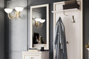 Зеркало над тумбой высокой Сиена в Тавде - tavda.mebel24.online | фото 2